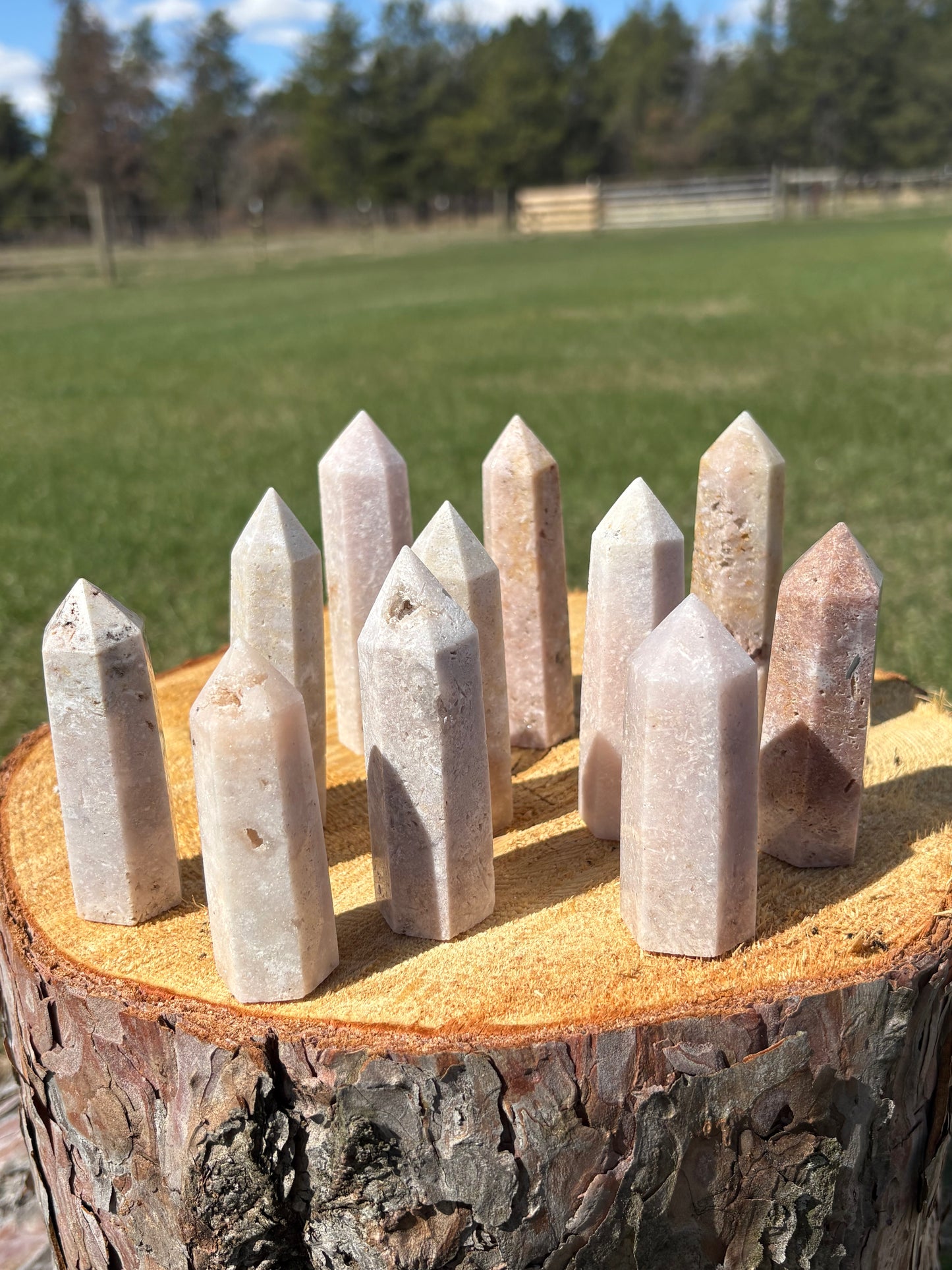 Pink Amethyst Tower