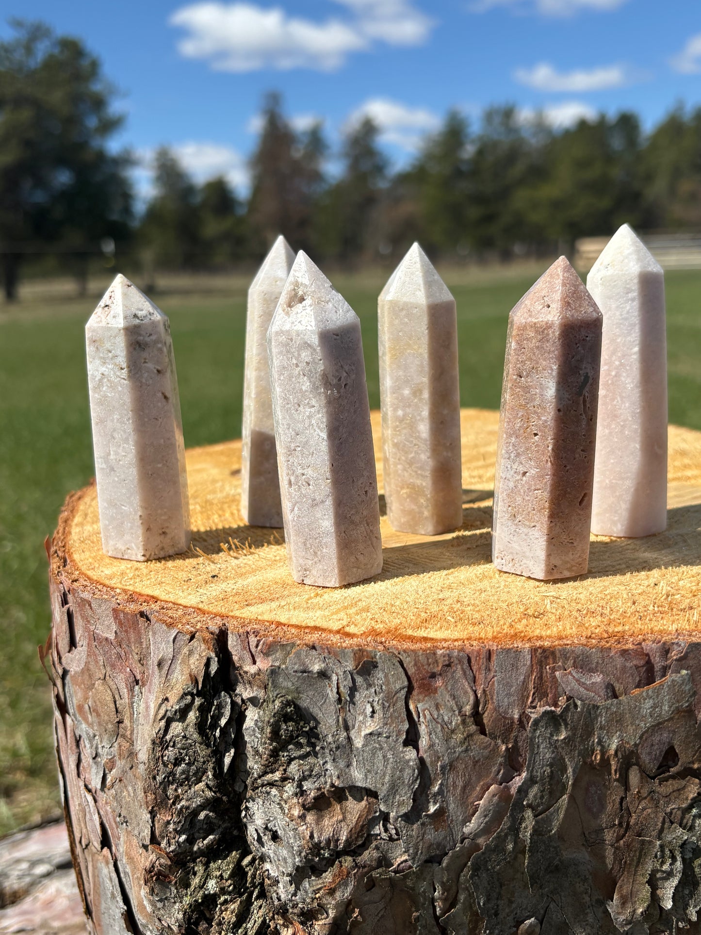 Pink Amethyst Tower