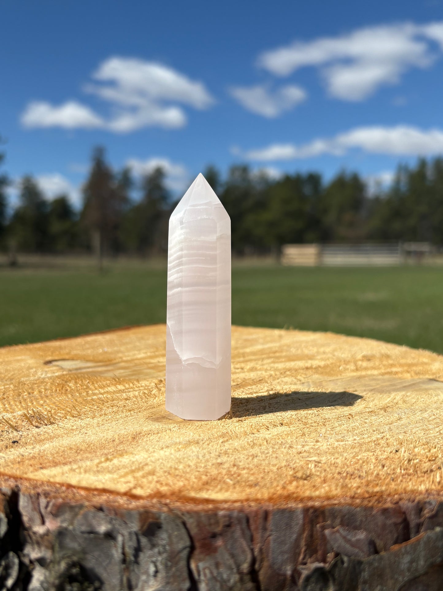 Mangano Calcite Tower
