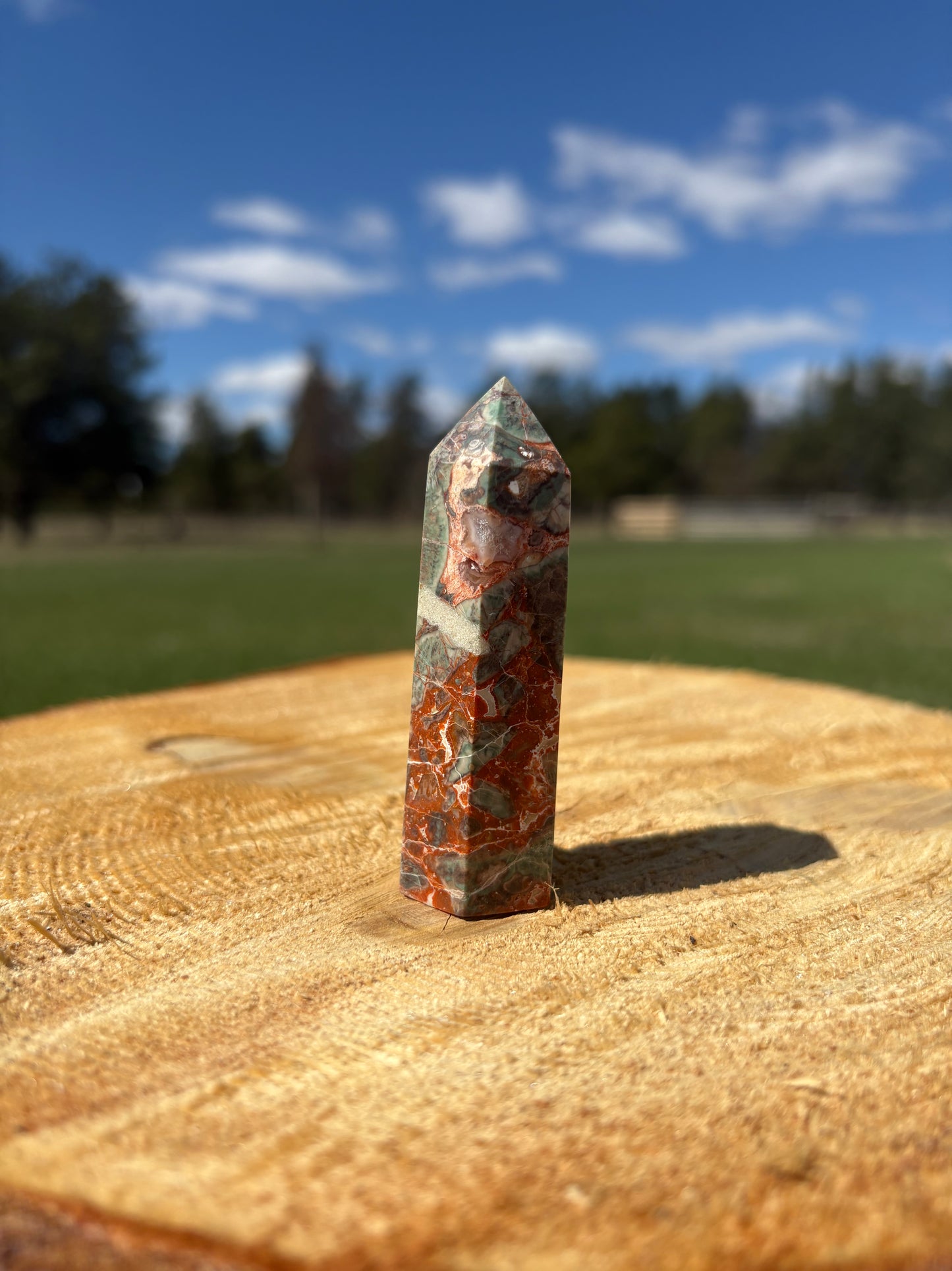 Money Agate Tower