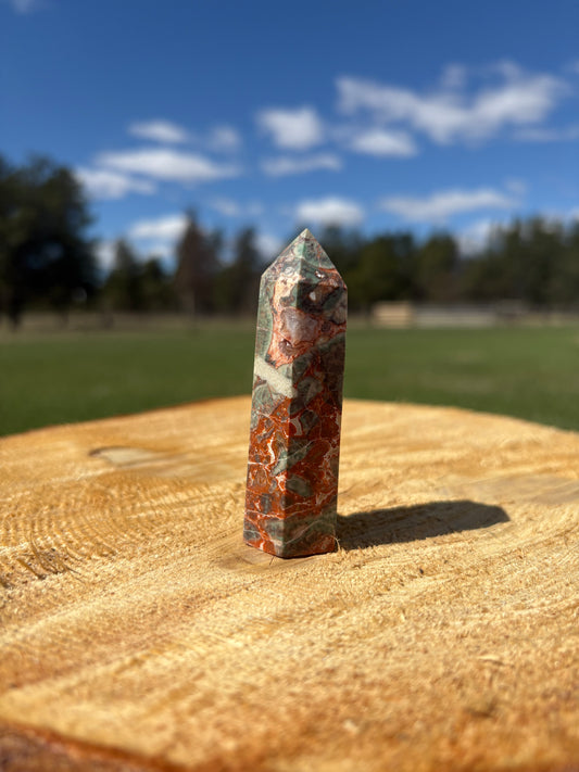 Money Agate Tower
