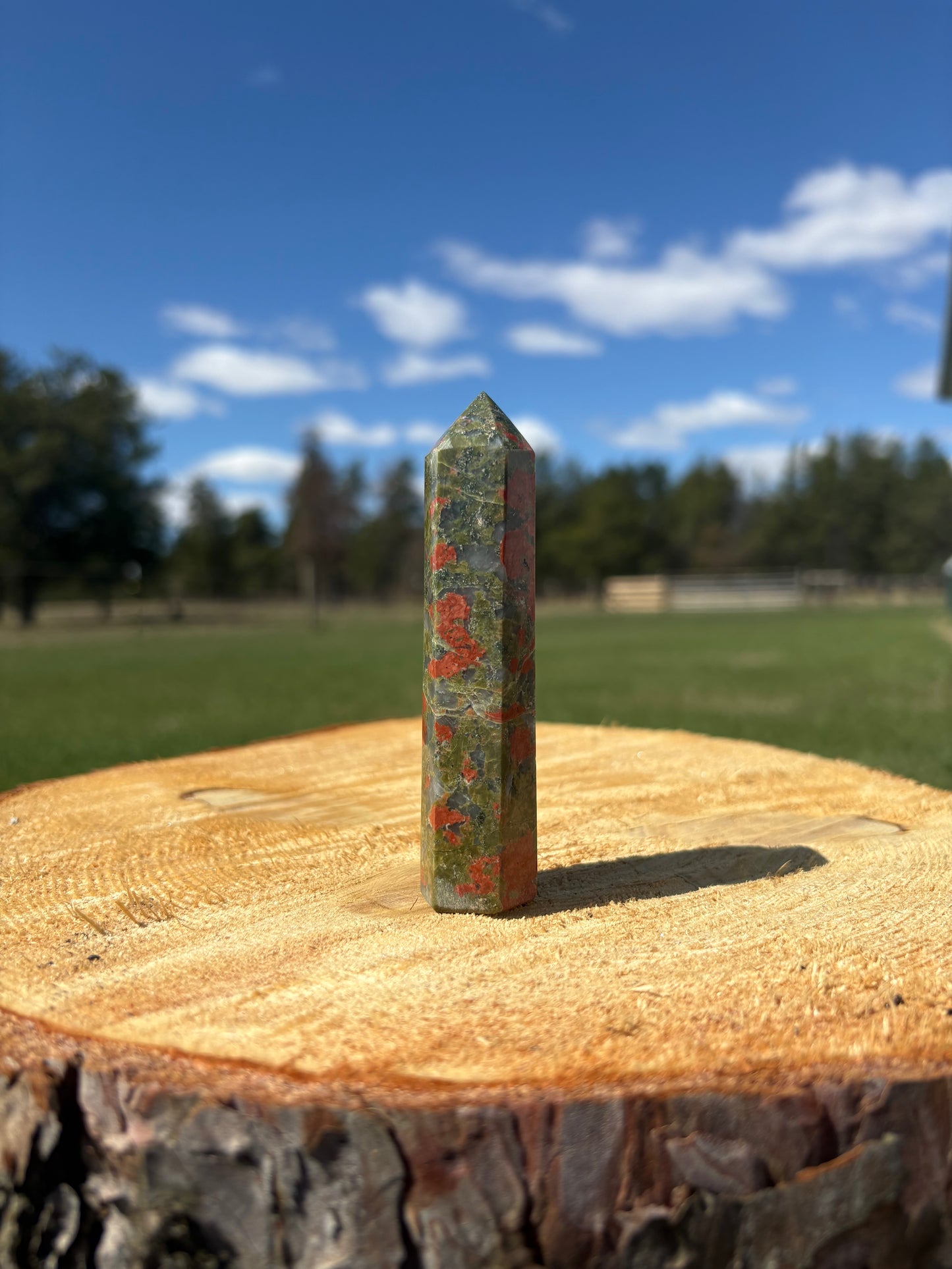 Unakite Tower