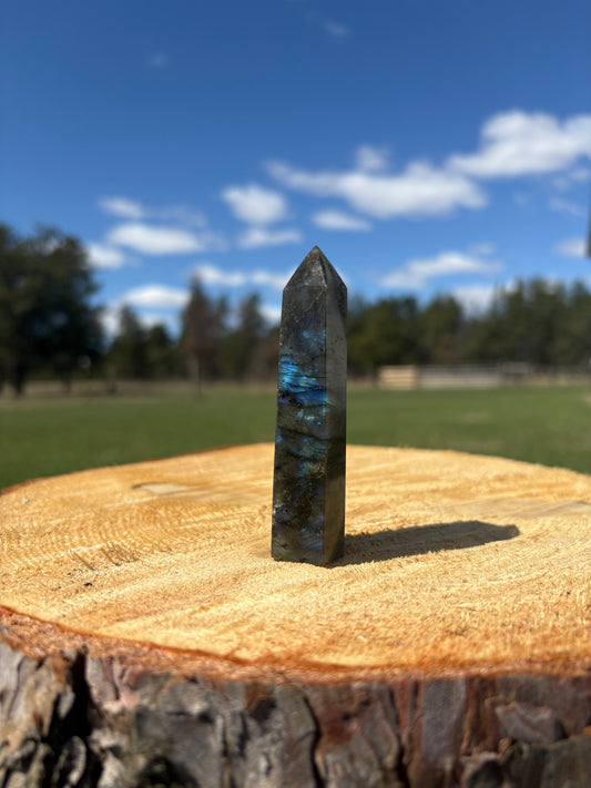 Labradorite Tower *High Flash*