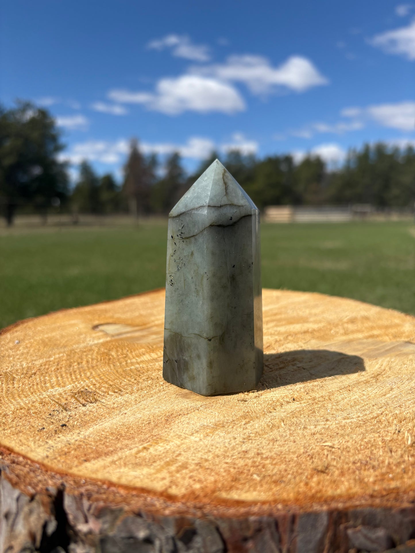 Labradorite Tower
