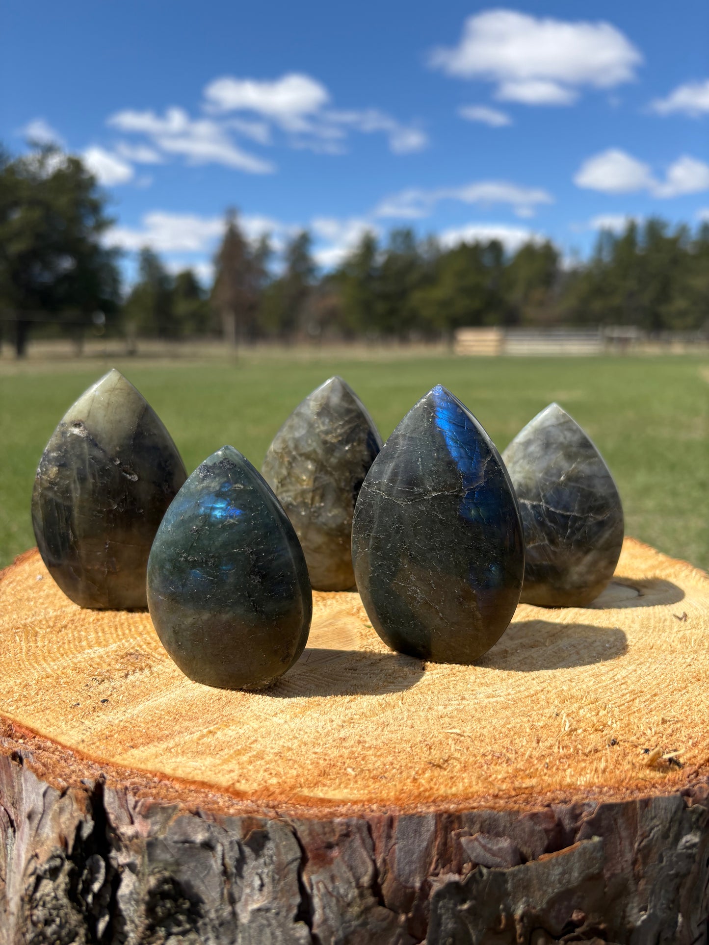Labradorite Free Form