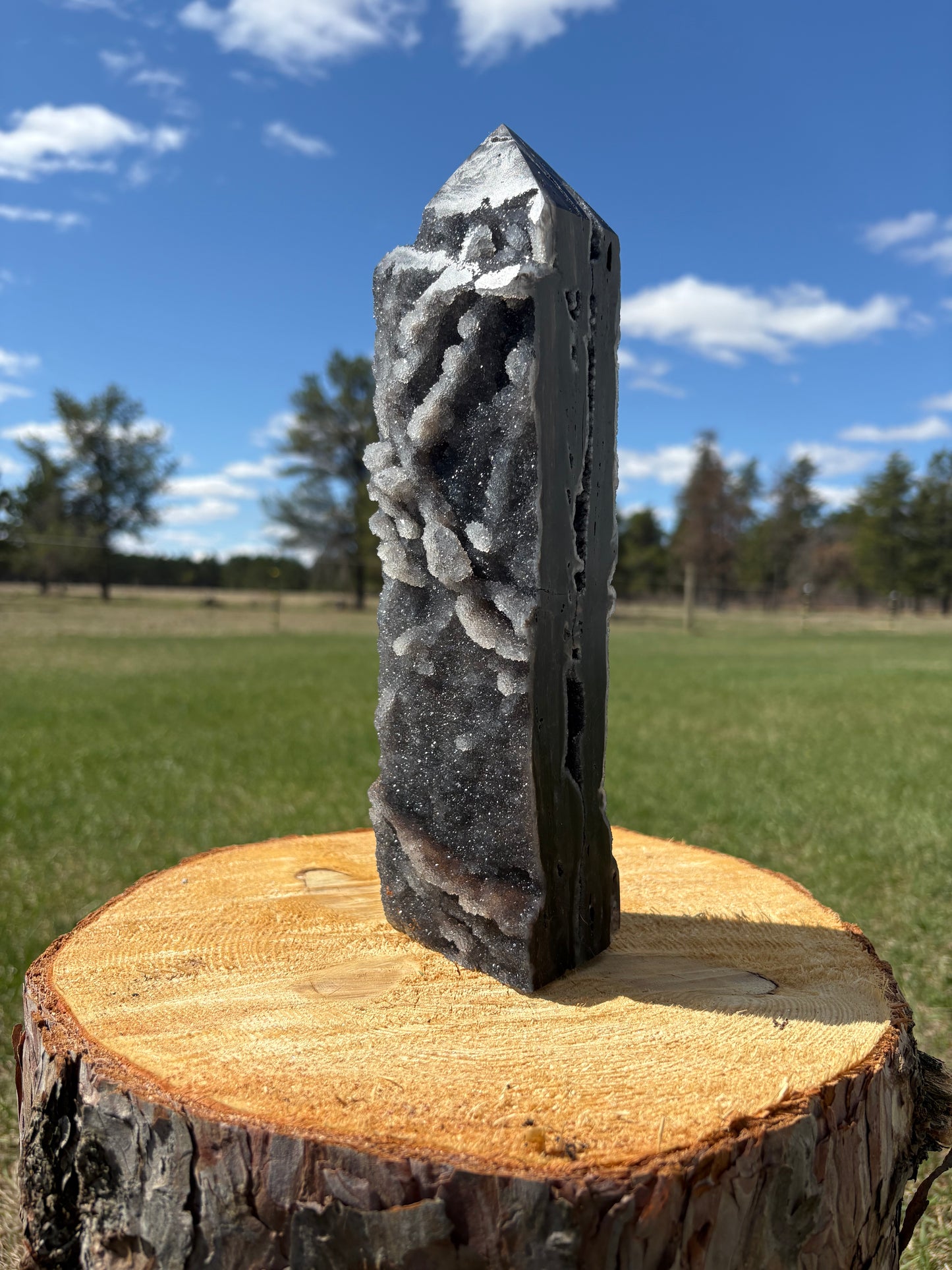 GIANT Sphalerite Tower