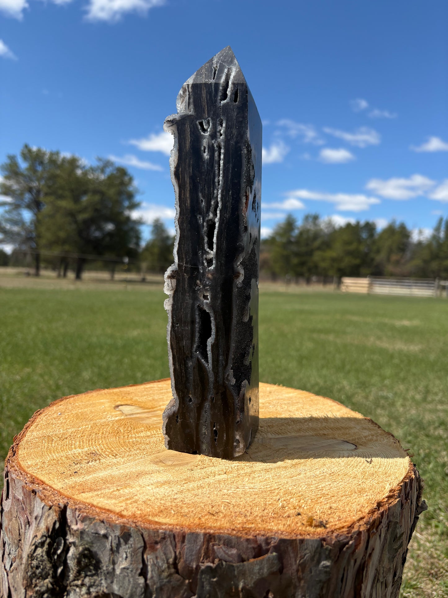 GIANT Sphalerite Tower