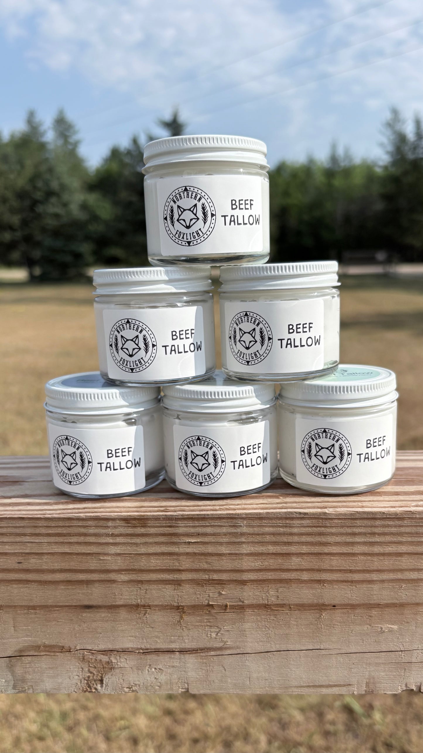Beef Tallow Lotion
