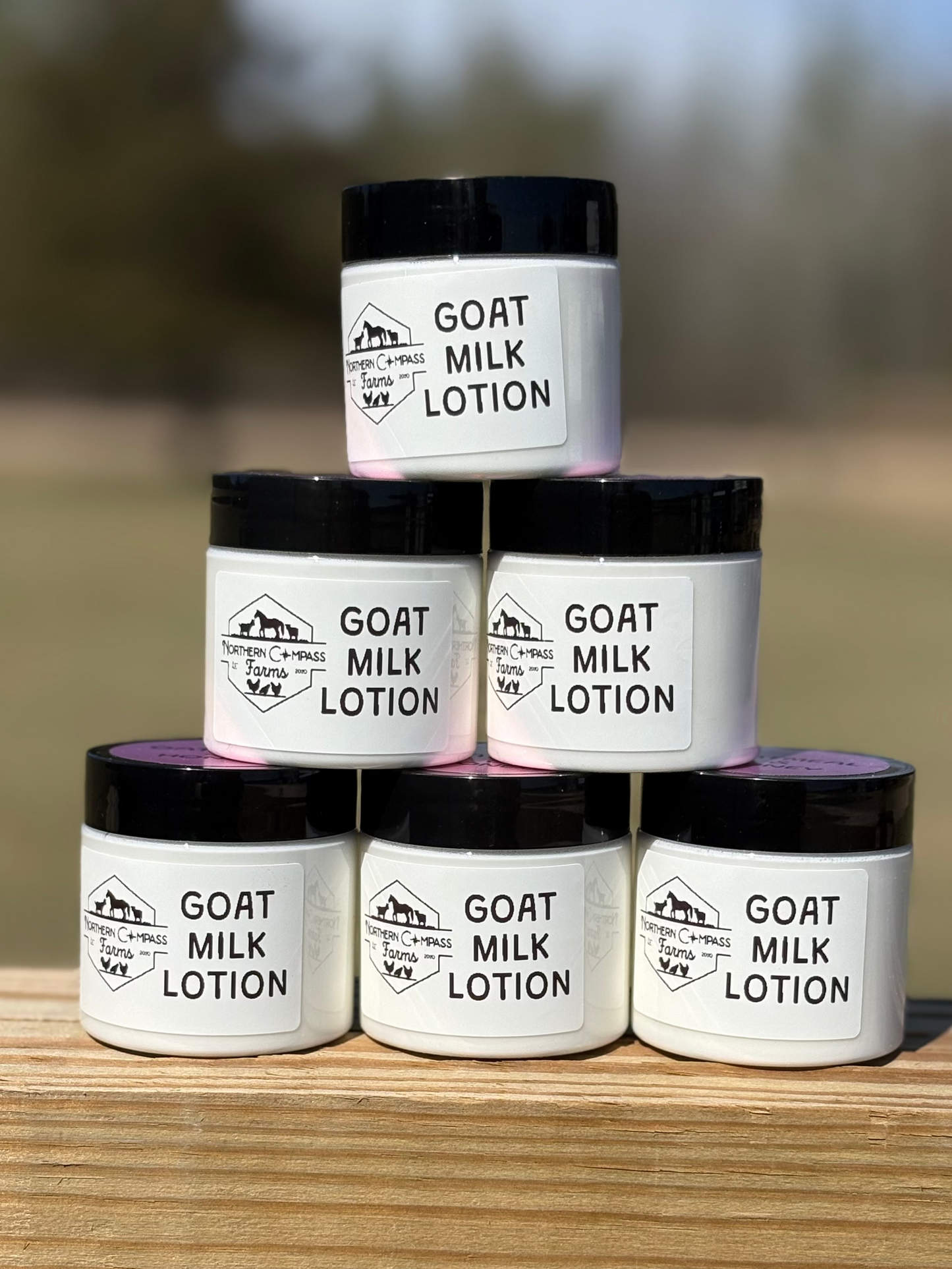 Goat Lotion 2oz jars
