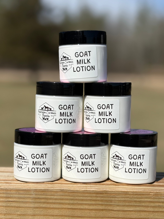Goat Lotion 2oz jars